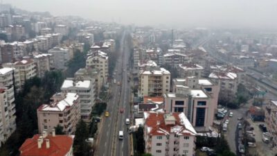 Kükürtlü Caddesi, Türkiye’nin ilk ‘İklim Sokağı’na dönüşecek