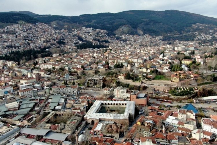 Tarihi Çarşı ve Hanlar Bölgesi’ndeki düzenlemenin 2022 yılı sonuna kadar tamamlanması hedefleniyor