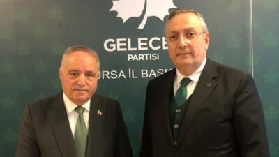 BESOB dan GELECEK PARTİSİ ne ZİYARET