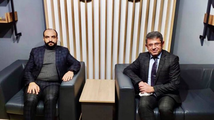 Türk Diyanet Vakıf Sen’e MHP İl Başkanı’ndan Ziyaret
