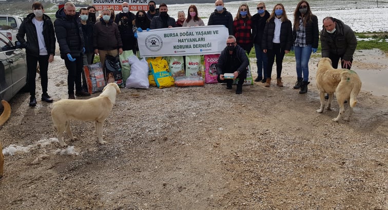 DOHADERN’den Doğal Yaşamda Besleme Etkinliği