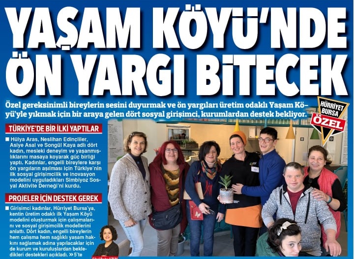 Yaşam Köyünü Kuracağız! Ön Yargıları Kıracağız!