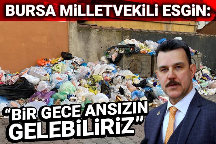 Bir gece ansızın gelebiliriz