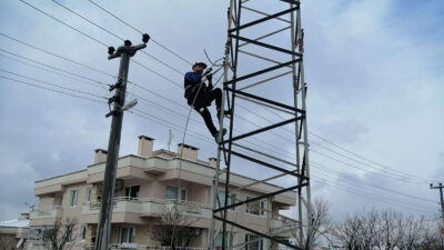 Bursa’da UEDAŞ ekiplerinden zorlu nöbet