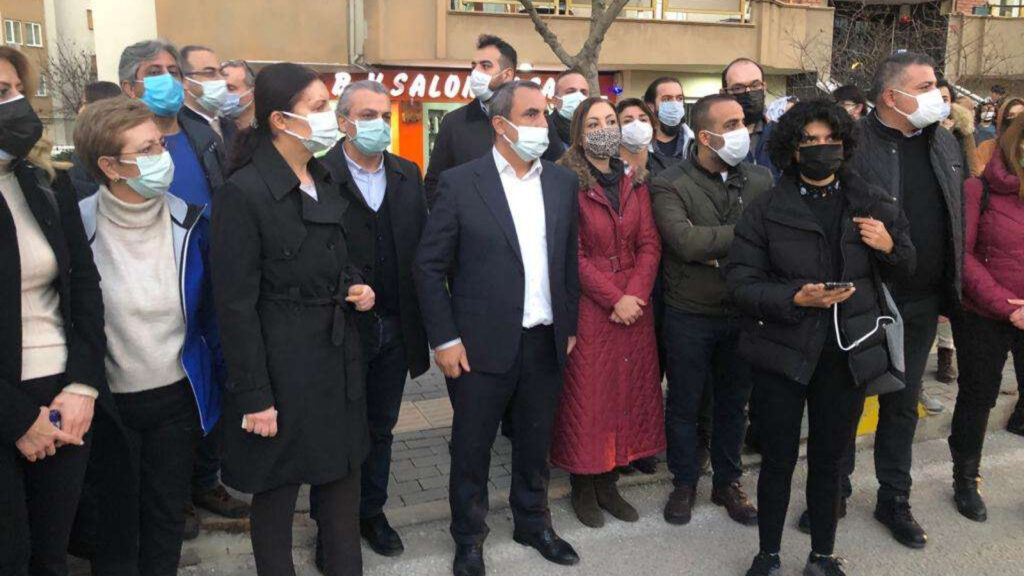 Gözaltına alınanlar için son çağrı