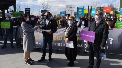 Meydandayız, Ankara’dan Net Bir Haber Bekliyoruz!