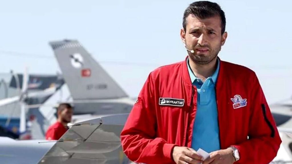 Selçuk Bayraktar; “AKINCI TİHA’nın Hava Savunma’da Belirleyici Bir Özelliği Var!”