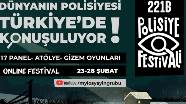 221B POLİSİYE FESTİVALİ DEVAM EDİYOR