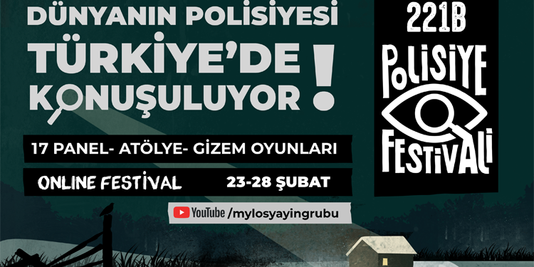 221B POLİSİYE FESTİVALİ DEVAM EDİYOR