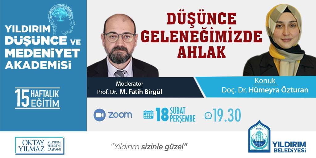 DÜŞÜNCE VE MEDENİYET AKADEMİSİ BAŞLADI