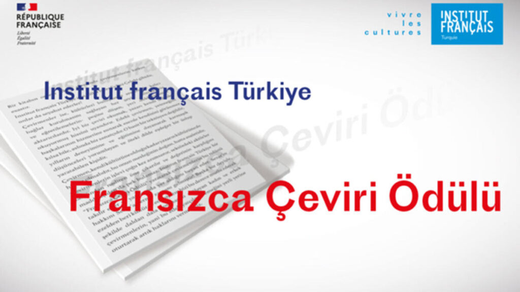 Institut français Türkiye’den Fransızca Çeviri Ödülleri