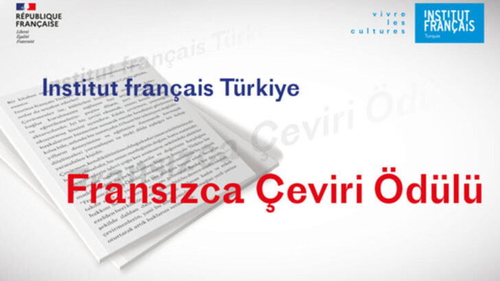 Institut français Türkiye’den Fransızca Çeviri Ödülleri