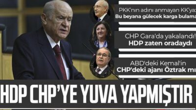 CHP’de iki Kemal var!