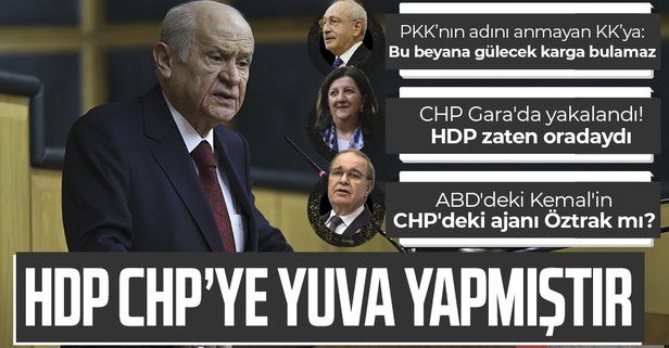 CHP’de iki Kemal var!