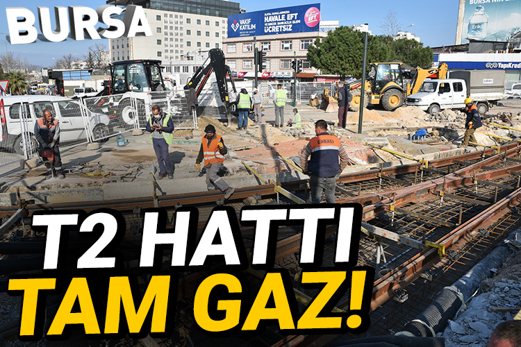 T2’de çalışmanın gecesi gündüzü yok