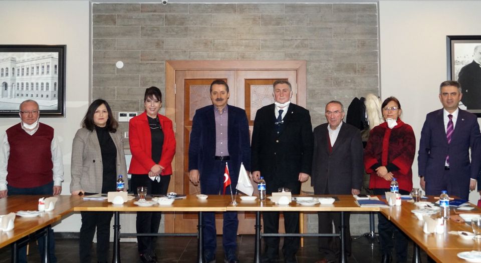 İTÜDER’in Bakan Misafiri “Umut” Verdi…