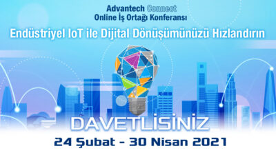 Advantech’in yapay zeka temalı online konferansı  Advantech Connect başladı