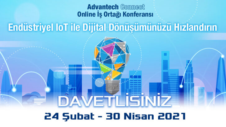 Advantech’in yapay zeka temalı online konferansı Advantech Connect başladı