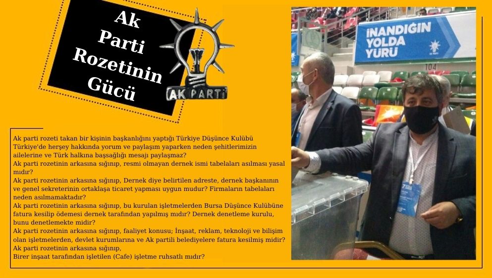 Ak Parti Rozeti