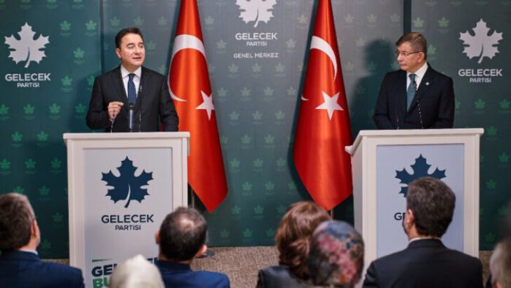Babacan’dan Davutoğlu’na ziyaret; “Uygur bölgesinde yaşananlar karşısında iktidar niçin susuyor?”