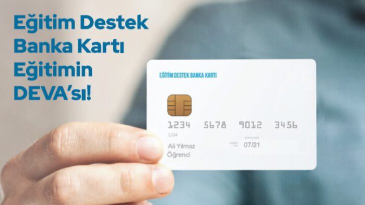 DEVA Partisi’nden ‘Eğitim Destek Banka Kartı’