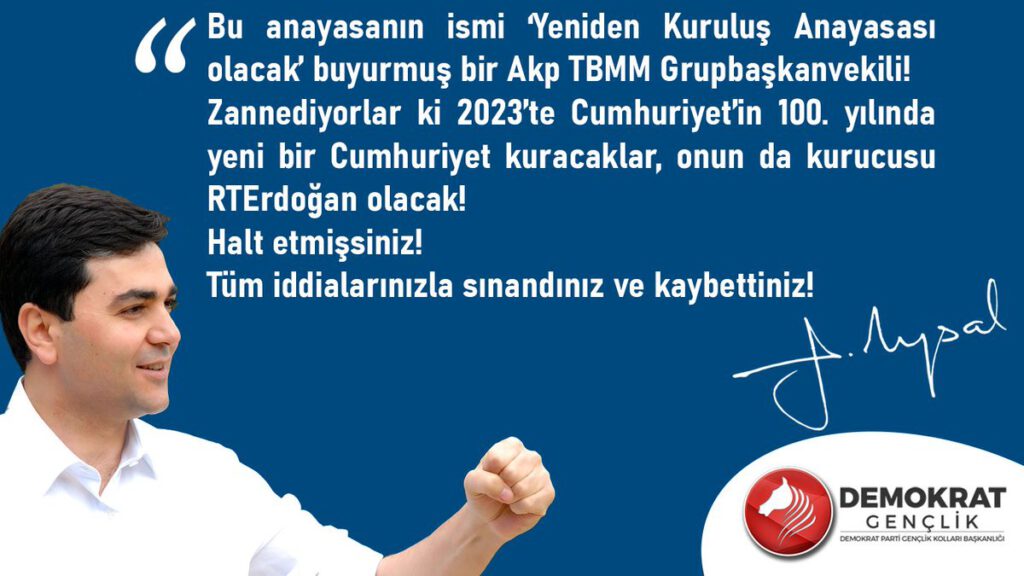 Tüm iddialarınızla sınandınız ve kaybettiniz!