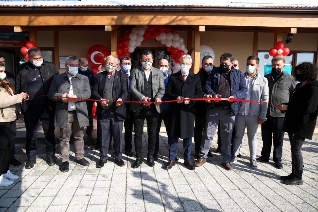 Nilüfer Belediyesi’nden Gökçe’ye yakışan proje