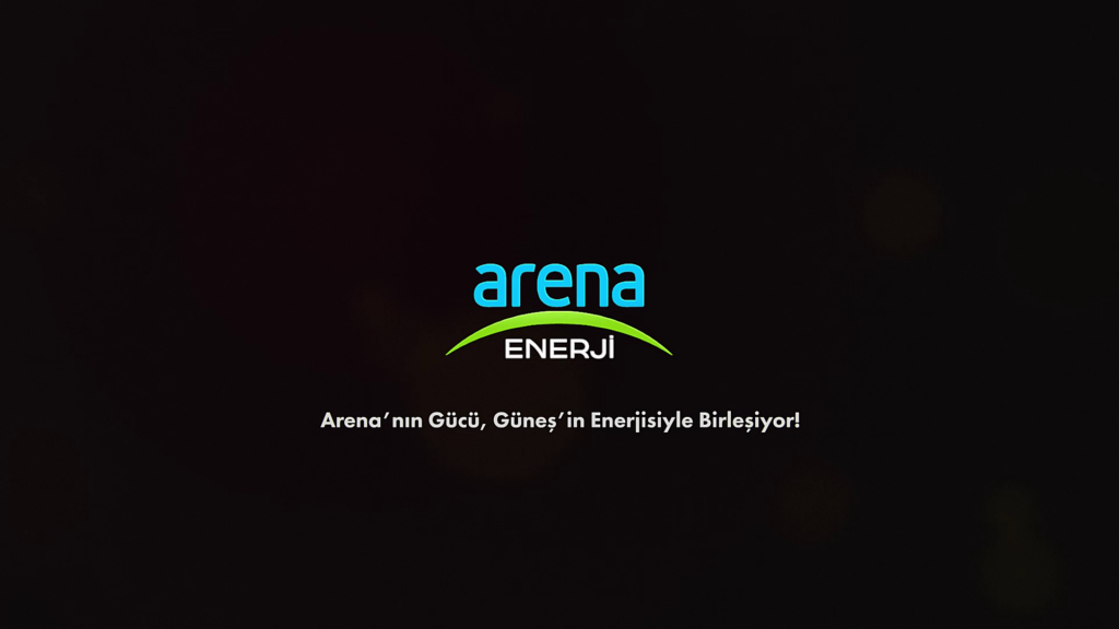 Arena’nın Gücü, Güneş’in Enerjisi ile Birleşiyor