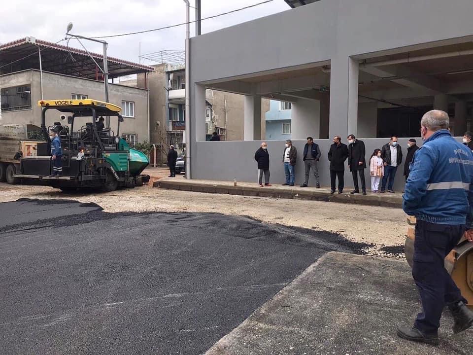 GÜRSU YENİDOĞAN KAPALI PAZARI GÜN SAYIYOR