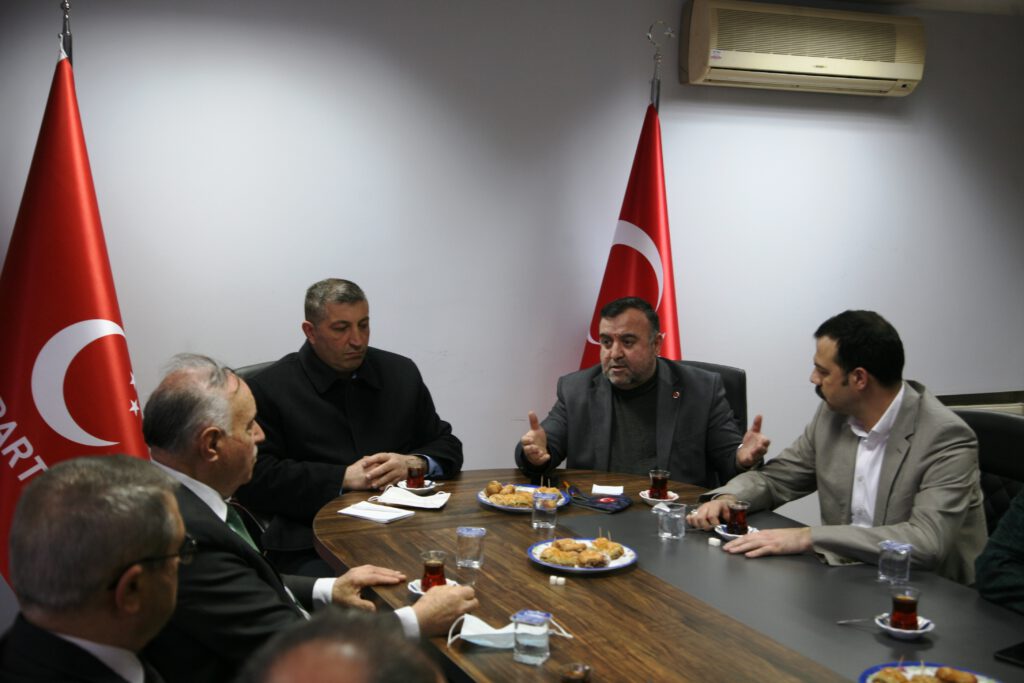 KOCATEPE: ESNAF YÜZDE YÜZ RİSKLİ AMA HİÇ RİSKİ OLMAYAN İŞLETMELER VAR
