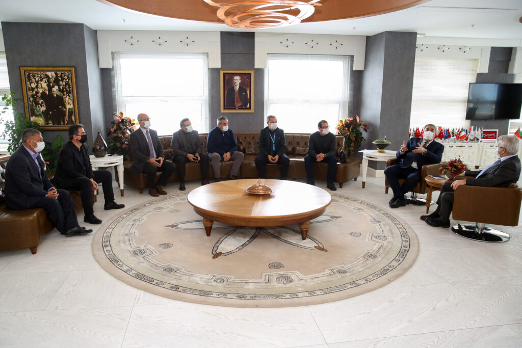Nilüfer’e kardeş kent ziyareti