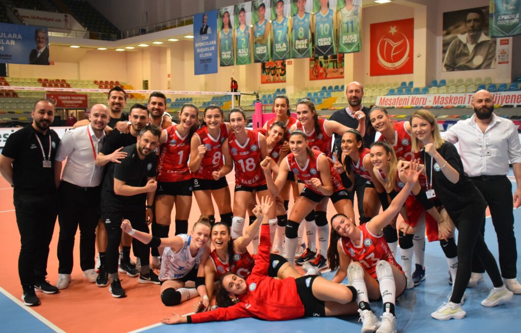 Nilüfer 30 maçta 21 galibiyet aldı