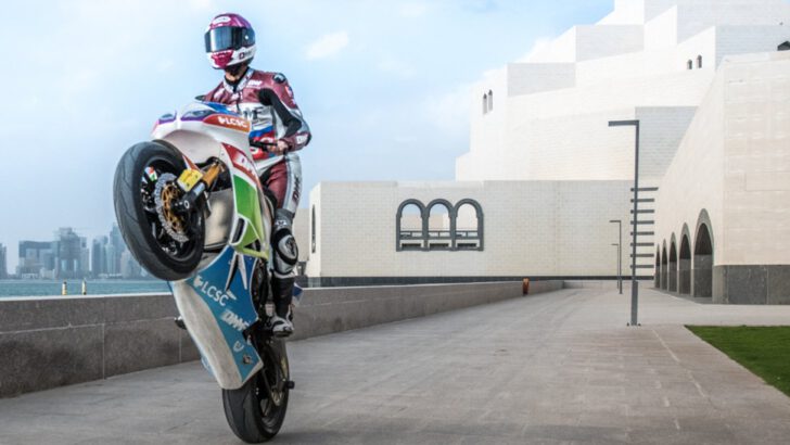 Katar, göz kamaştırıcı şovla iki MotoGP yarışına ev sahipliği yapmaya hazırlanıyor