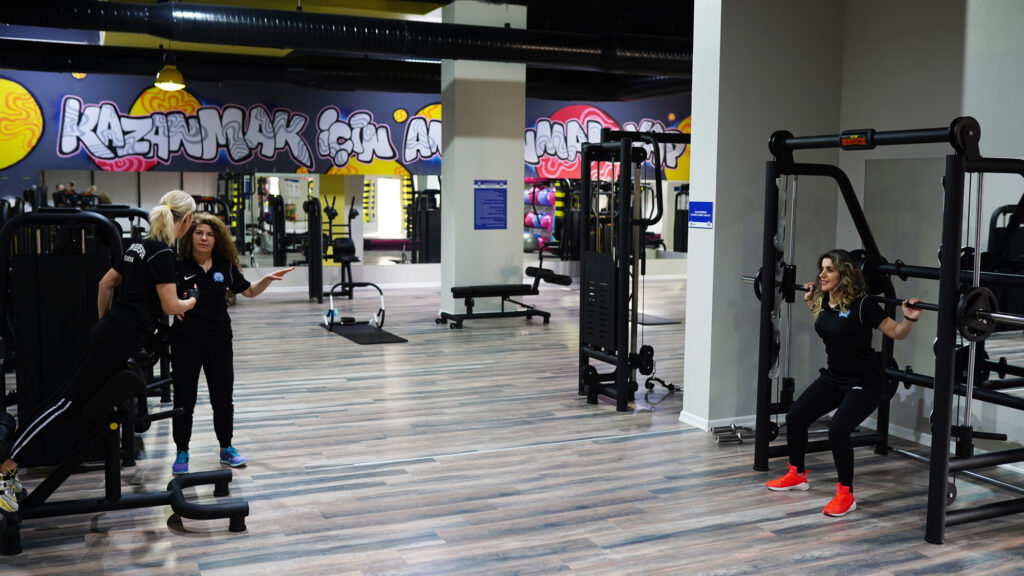 YILDIRIMLI KADINLARA BİR SPOR MERKEZİ DAHA