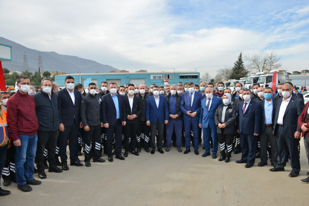 ÇALIŞANLARA YILDIRIM GÜCÜNDE DESTEK