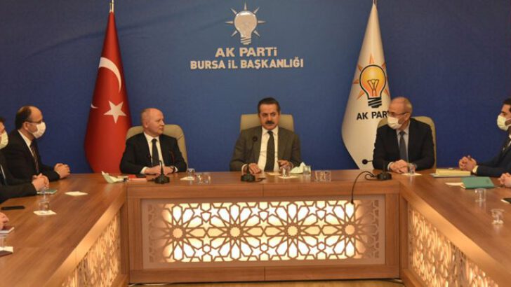 AK Parti Bursa’da Yeni Vizyon!