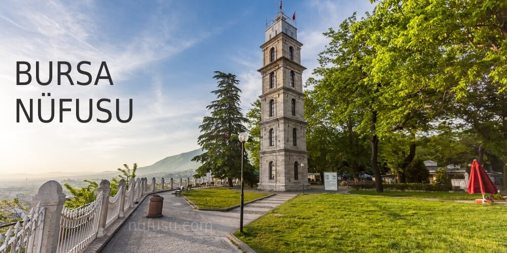 Bursa’da kaç Bursalı yaşıyor?