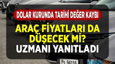 ‘Dolar düşerken otomobil fiyatları neden düşmüyor?’