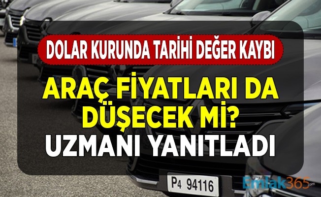 ‘Dolar düşerken otomobil fiyatları neden düşmüyor?’