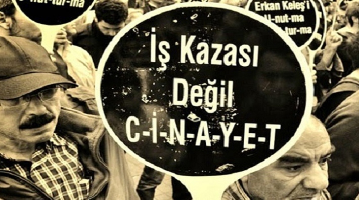İş Cinayetinde Avrupa’da 1’ciliği Hiçbir Ülkeye Kaptırmıyoruz!