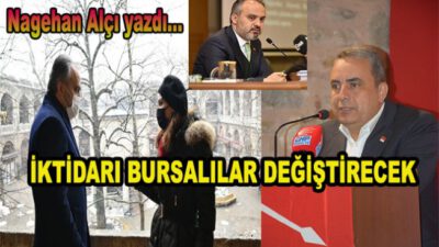 “AKP Bursa’yı çoktan kaybetti, sadece resmileşmesi için ilk seçimi bekliyoruz”