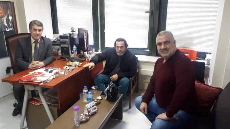 Dolunay; DAĞDER’i Ziyaret Etti!