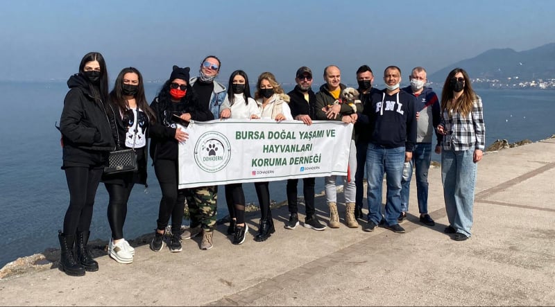 DOHADERN; Sanat Dünyasını Doğal Yaşam Canlıları ile Buluşturdu…
