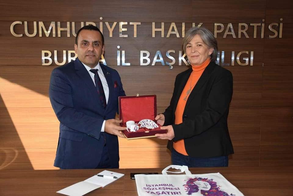 CHP’li Meclis Üyesi Esnafın Dramını CHP’li Kadınlarla Paylaştı!