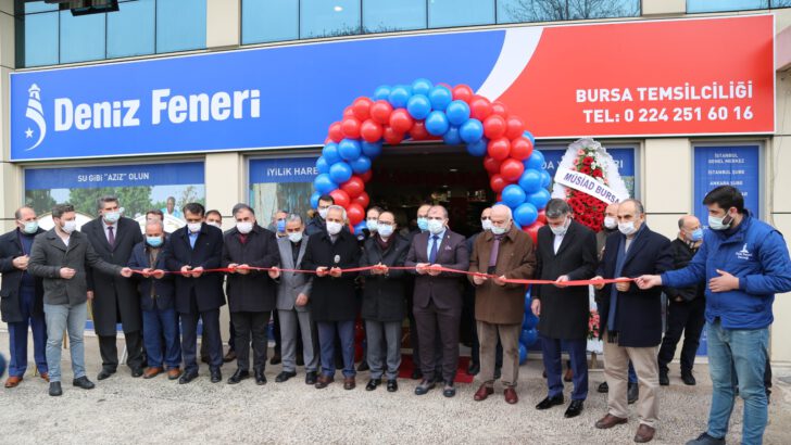 Deniz Feneri Derneği Bursa Temsilciliği Açıldı