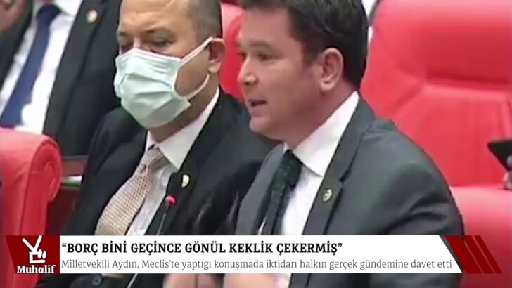 “Borç bini geçince gönül keklik eti çekermiş”