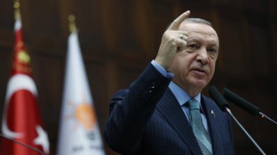 Erdoğan; “13 silahsız masum insanın infazı bile karşımızdaki kirli zihniyeti utandırmaya yetmemiştir.”