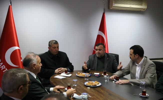 KOCATEPE: “ESNAF YALNIZ BIRAKILDI”