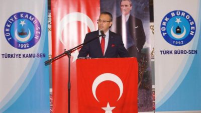 DEMOKRASİYE PRANGA VURMAYA KALKAN GÜÇLER, MİLLİ İRADE KARŞISINDA YOK OLMAYA MAHKUMDUR