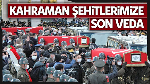 Gara şehitlerine son görev! Hakkınızı helal edin…